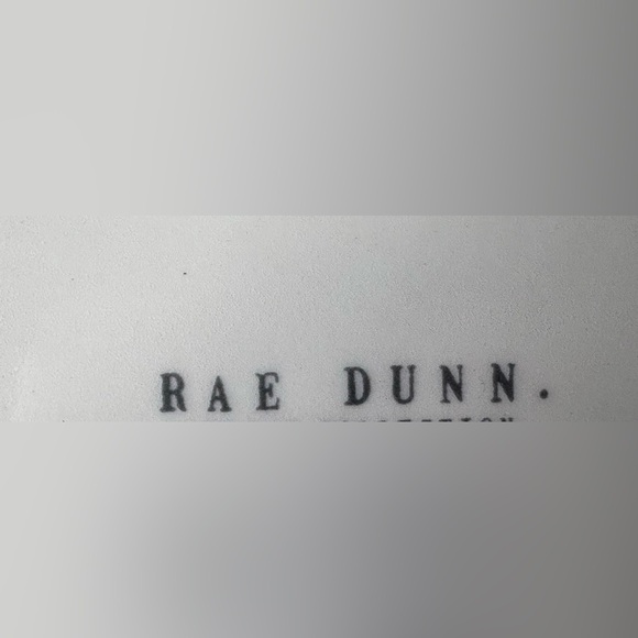 Rae Dunn OG Santa’s Cookie’s White Rectangular Plate - Picture 2 of 3